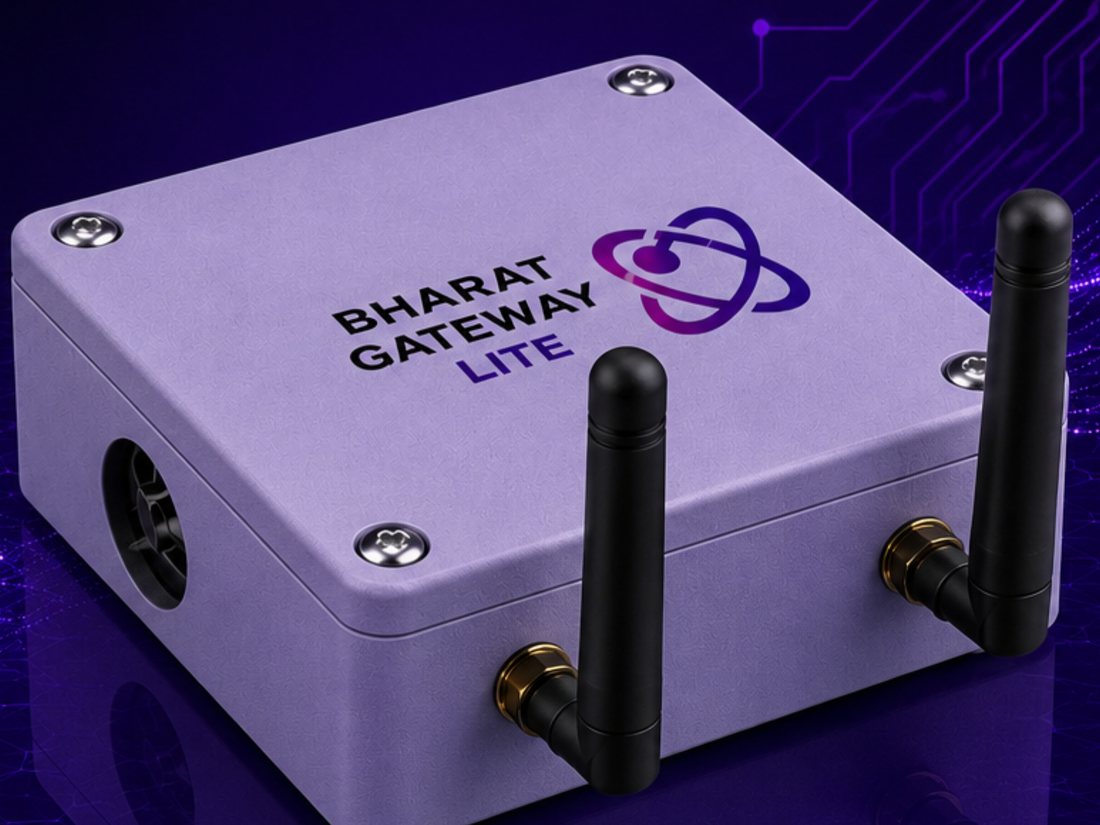 Bharat Gateway Lite with external antennas
